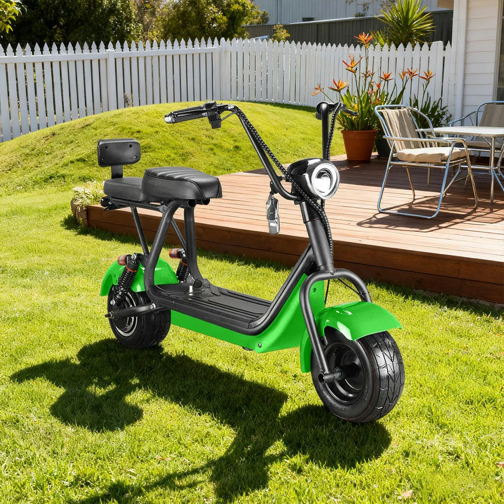 AKEZ Harley Electric Bike 60V 1500/2000W Brushless Motor, Dual Lithium Batteries, 8-inch Vacuum Tyres Waterproof Base Design Cruise at 25km/h Unlock More Power (Details Inside)*