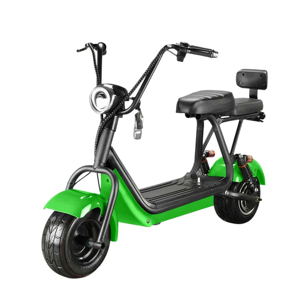 AKEZ Harley Electric Bike 60V 1500/2000W Brushless Motor, Dual Lithium Batteries, 8-inch Vacuum Tyres Waterproof Base Design Cruise at 25km/h Unlock More Power (Details Inside)*