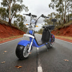 AKEZ Harley Electric Bike 60V20A, 3000W Brushless Motor, Removable Lithium Battery, 12-inch Tyres, Dual Suspension Cruise at 25km/h - Unlock More Power (Details Inside)*