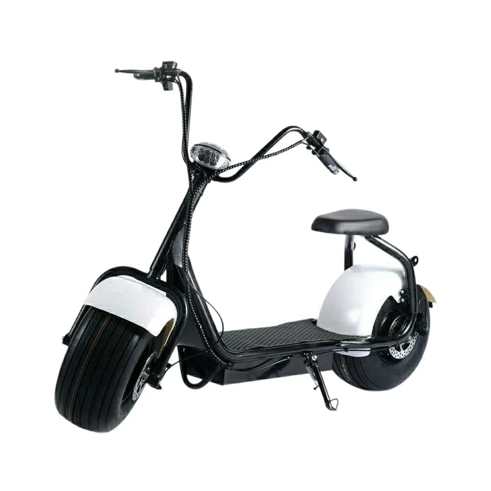 AKEZ Harley Electric Bike 60V 1500W/2000W Brushless Motor, Removable Lithium Battery, 8-inch Vacuum Tyres, Hydraulic Brake Cruise at 25km/h Unlock More Power (Details Inside)*