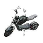 AKEZ Harley Harley Electric Bike 60V 1500W/2000W Brushless Motor, Lithium Battery, Dual Suspension, 10-inch Tyres Cruise at 25km/h Unlock More Power (Details Inside)*