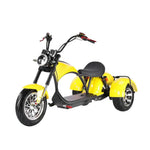 AKEZ Harley Harley Electric Bike 60V 2000W Brushless Motor, Removable Lithium Battery, 12-inch Tyres, Dual Suspension Cruise at 25km/h Unlock More Power (Details Inside)*