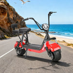 AKEZ Harley Electric Bike 48V 800W Brushless Motor, Removable Lithium Battery, 6-inch Tyres, Dual Suspension Cruise at 25km/h - Unlock More Power (Details Inside)*