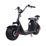 AKEZ Harley Electric Bike 60V 1500/2000W Brushless Motor, Removable Lithium Battery, 8-inch Tyres, Dual Suspension Wide Seat with Backrest Cruise at 25km/h Unlock More Power (Details Inside)*