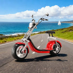 AKEZ Harley Electric Bike 60V 1500W/2000W, Brushless Motor, Lithium Battery, 12-inch Alloy Tyres Dual Suspension for Smooth Control Cruise at 25km/h Unlock More Power (Details Inside)*