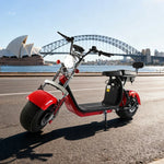AKEZ Harley Electric Bike 60V 1500/2000W Brushless Motor, Dual Suspension System, Removable Lithium Battery, 8-inch Tyres & Waterproof Base Cruise at 25km/h Unlock More Power (Details Inside)*