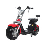 AKEZ Harley Electric Scooter 60V 1500W/2000W Brushless Motor, Dual Suspension, Removable Lithium Battery, 10-inch Tyres Cruise at 25km/h Unlock More Power (Details Inside)*