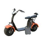 AKEZ Harley Electric Bike 60V 1500/2000W Brushless Motor, 8-inch Vacuum Tyres, Hydraulic Brakes Powerful Acceleration with Stable Control Cruise at 25km/h Unlock More Power (Details Inside)*