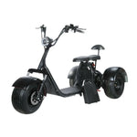 AKEZ Harley Electric Bike 60V 1500W/2000W Brushless Motor, 8-inch Vacuum Tyres, Dual Suspension System, Wide Seat with Backrest Cruise at 25km/h Unlock More Power (Details Inside)*