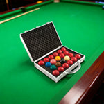 ARIX Aluminum with Balls Resin Phenolic High-Precision Set, Ball Snooker 1G Case