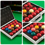 ARIX Aluminum with Balls Resin Phenolic High-Precision Set, Ball Snooker 1G Case