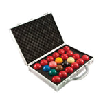 ARIX Aluminum with Balls Resin Phenolic High-Precision Set, Ball Snooker 1G Case