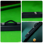 ARIX - Handle Carry and Clasps Metal Lining, Padded Soft with Shell Hard 32-inch, Case Cue 2-Piece Black