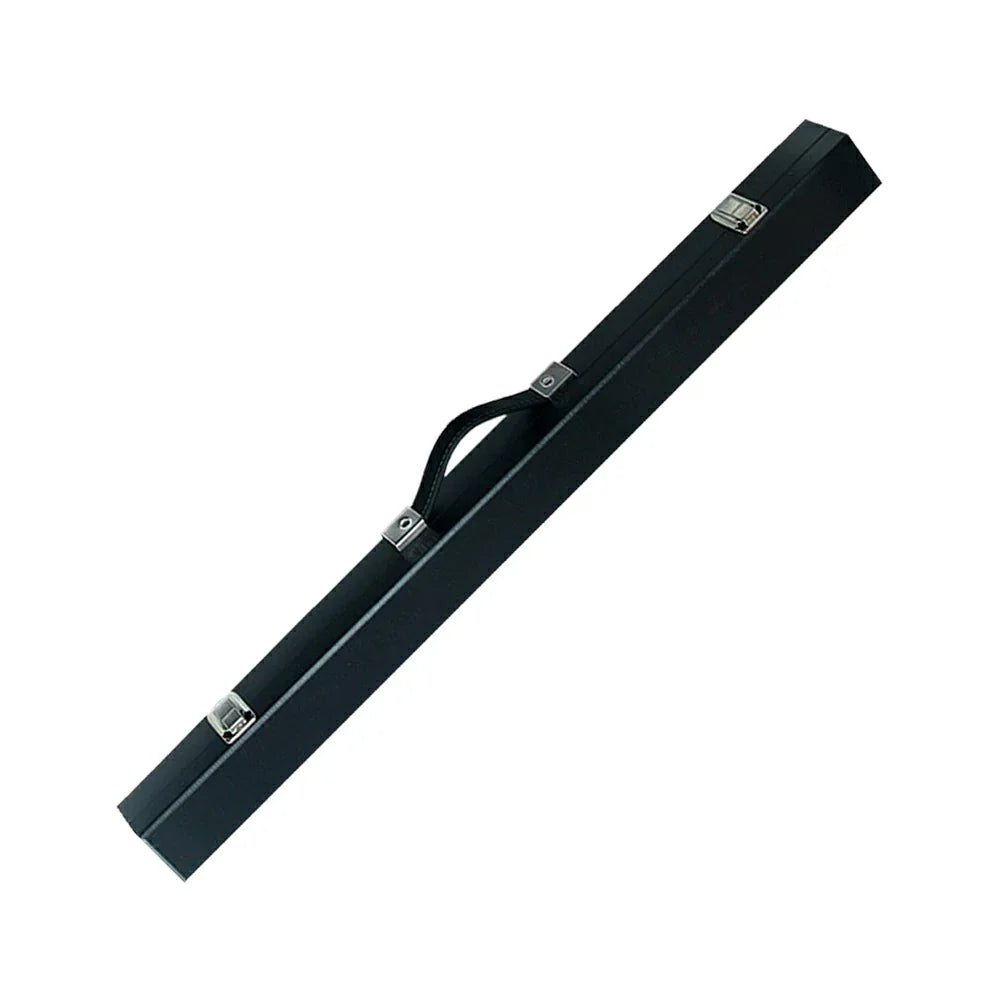 ARIX - Handle Carry and Clasps Metal Lining, Padded Soft with Shell Hard 32-inch, Case Cue 2-Piece Black