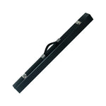 ARIX - Handle Carry and Clasps Metal Lining, Padded Soft with Shell Hard 32-inch, Case Cue 2-Piece Black