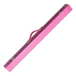 ARIX - Handle Carry and Clasps Metal Lining, Padded Soft with Shell Hard 32-inch, Case Cue 2-Piece Pink
