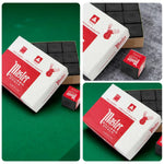 ARIX - Grip Consistent & Texture Premium Chalk, Cue Billiard 12-Pack Master Black