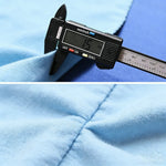 ARIX 7/8/9FT Billiard Table Cloth - High-Density Wool Blend for Smooth & Accurate Play, Anti-Pilling Durable Fabric - Baby Blue