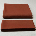 ARIX 7/8/9FT Billiard Table Cloth - High-Density Wool Blend for Smooth & Accurate Play, Anti-Pilling Durable Fabric - Burnt Orange