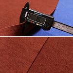 ARIX 7/8/9FT Billiard Table Cloth - High-Density Wool Blend for Smooth & Accurate Play, Anti-Pilling Durable Fabric - Burnt Orange