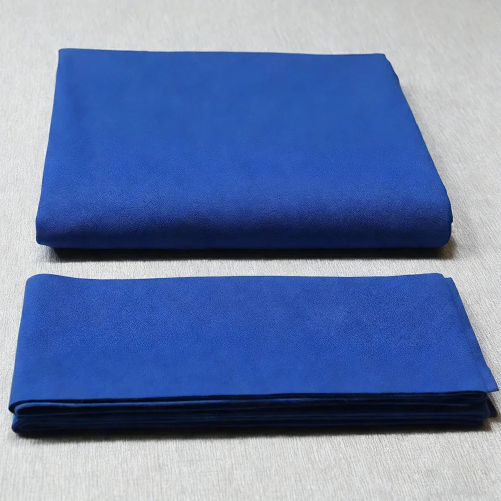 ARIX 7/8/9FT Billiard Table Cloth - High-Density Wool Blend for Smooth & Accurate Play, Anti-Pilling Durable Fabric - Bright Blue