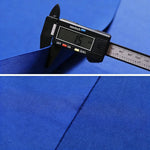 ARIX 7/8/9FT Billiard Table Cloth - High-Density Wool Blend for Smooth & Accurate Play, Anti-Pilling Durable Fabric - Bright Blue