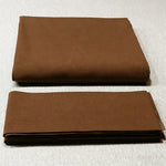 ARIX 7/8/9FT Billiard Table Cloth - High-Density Wool Blend for Smooth & Accurate Play, Anti-Pilling Durable Fabric - Coffee Brown