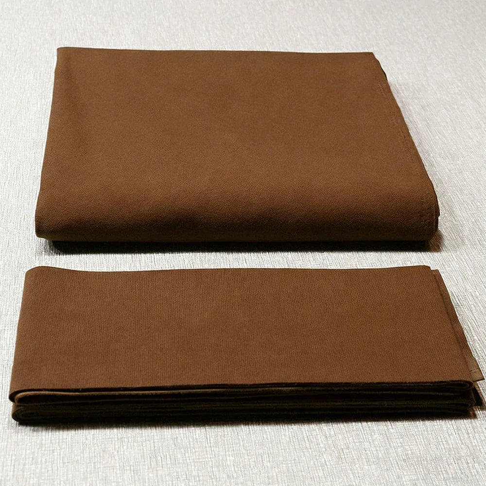ARIX 7/8/9FT Billiard Table Cloth - High-Density Wool Blend for Smooth & Accurate Play, Anti-Pilling Durable Fabric - Coffee Brown