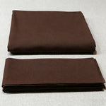 ARIX 7/8/9FT Billiard Table Cloth - High-Density Wool Blend for Smooth & Accurate Play, Anti-Pilling Durable Fabric - Chocolate Brown