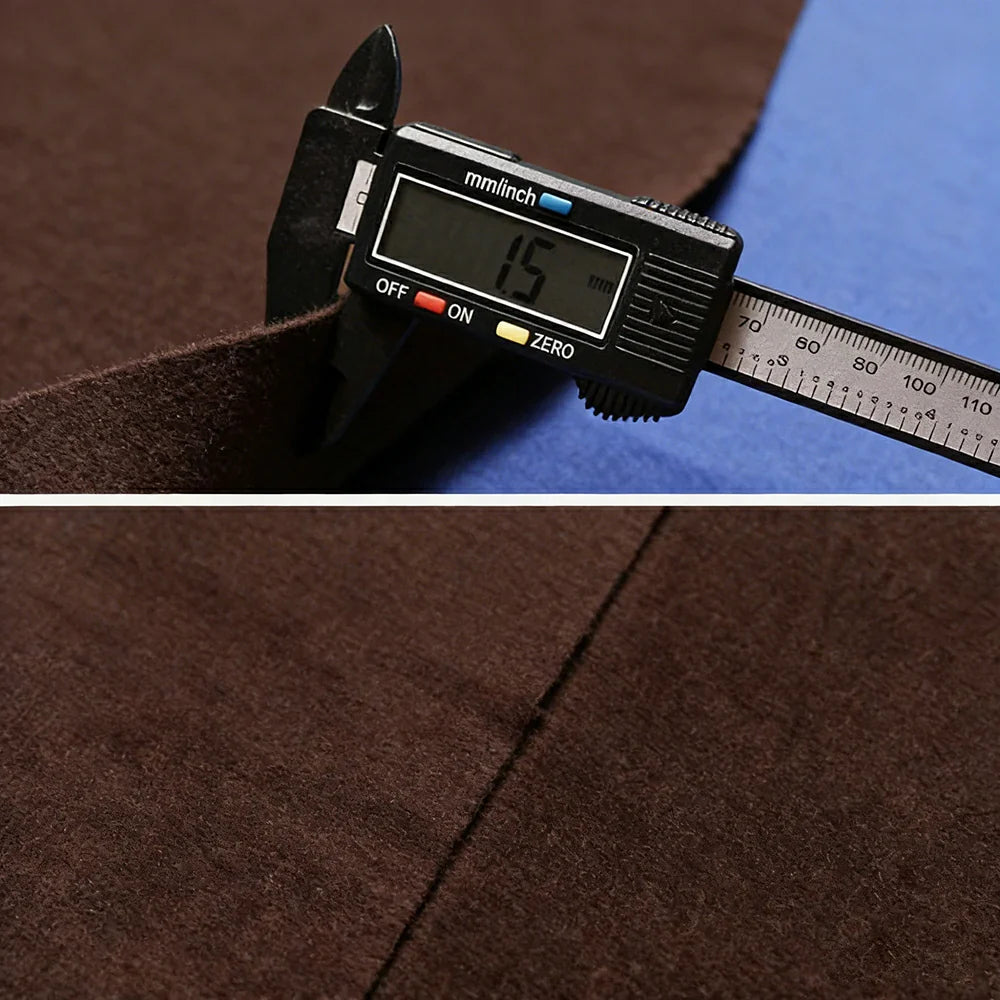 ARIX 7/8/9FT Billiard Table Cloth - High-Density Wool Blend for Smooth & Accurate Play, Anti-Pilling Durable Fabric - Chocolate Brown