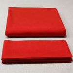ARIX 7/8/9FT Billiard Table Cloth - High-Density Wool Blend for Smooth & Accurate Play, Anti-Pilling Durable Fabric - Crimson Red