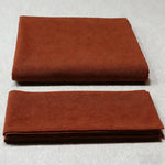 ARIX 7/8/9FT Billiard Table Cloth - High-Density Wool Blend for Smooth & Accurate Play, Anti-Pilling Durable Fabric - Chestnut Brown