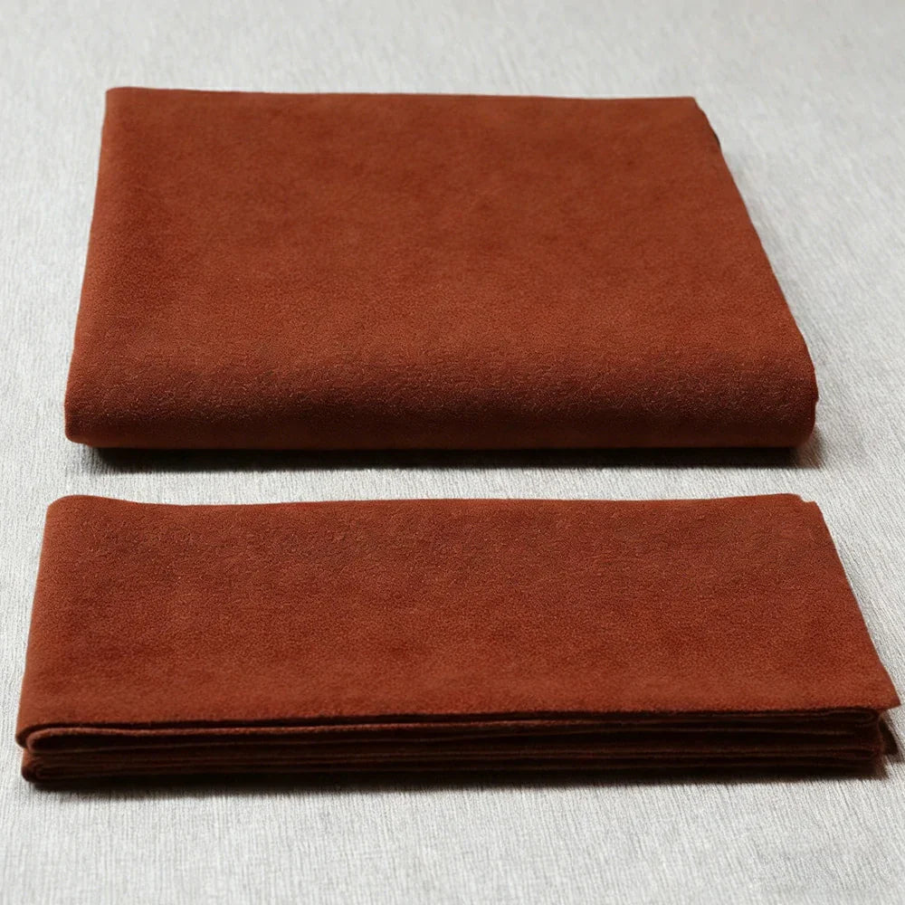 ARIX 7/8/9FT Billiard Table Cloth - High-Density Wool Blend for Smooth & Accurate Play, Anti-Pilling Durable Fabric - Chestnut Brown