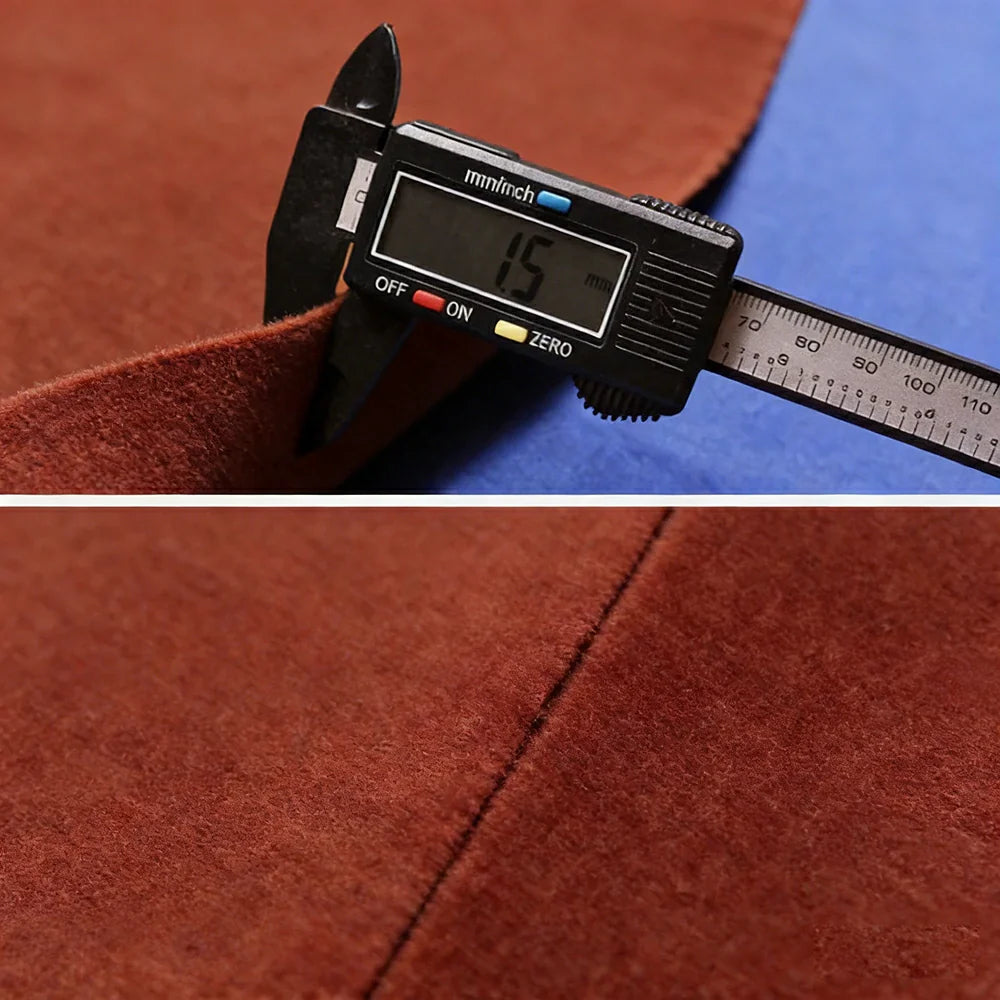 ARIX 7/8/9FT Billiard Table Cloth - High-Density Wool Blend for Smooth & Accurate Play, Anti-Pilling Durable Fabric - Chestnut Brown