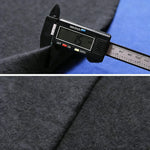 ARIX 7/8/9FT Billiard Table Cloth - High-Density Wool Blend for Smooth & Accurate Play, Anti-Pilling Durable Fabric - Dark Grey