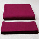ARIX 7/8/9FT Billiard Table Cloth - High-Density Wool Blend for Smooth & Accurate Play, Anti-Pilling Durable Fabric - Deep Rose