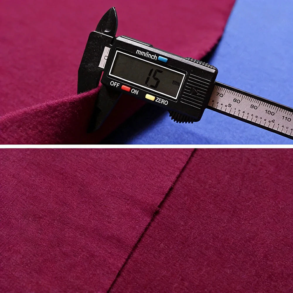 ARIX 7/8/9FT Billiard Table Cloth - High-Density Wool Blend for Smooth & Accurate Play, Anti-Pilling Durable Fabric - Deep Rose
