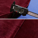 ARIX 7/8/9FT Billiard Table Cloth - High-Density Wool Blend for Smooth & Accurate Play, Anti-Pilling Durable Fabric - Deep Burgundy