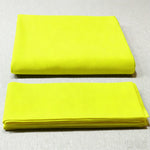 ARIX 7/8/9FT Billiard Table Cloth - High-Density Wool Blend for Smooth & Accurate Play, Anti-Pilling Durable Fabric - Electric Yellow