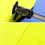 ARIX 7/8/9FT Billiard Table Cloth - High-Density Wool Blend for Smooth & Accurate Play, Anti-Pilling Durable Fabric - Electric Yellow