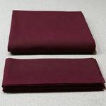 ARIX 7/8/9FT Billiard Table Cloth - High-Density Wool Blend for Smooth & Accurate Play, Anti-Pilling Durable Fabric - Eggplant Purple