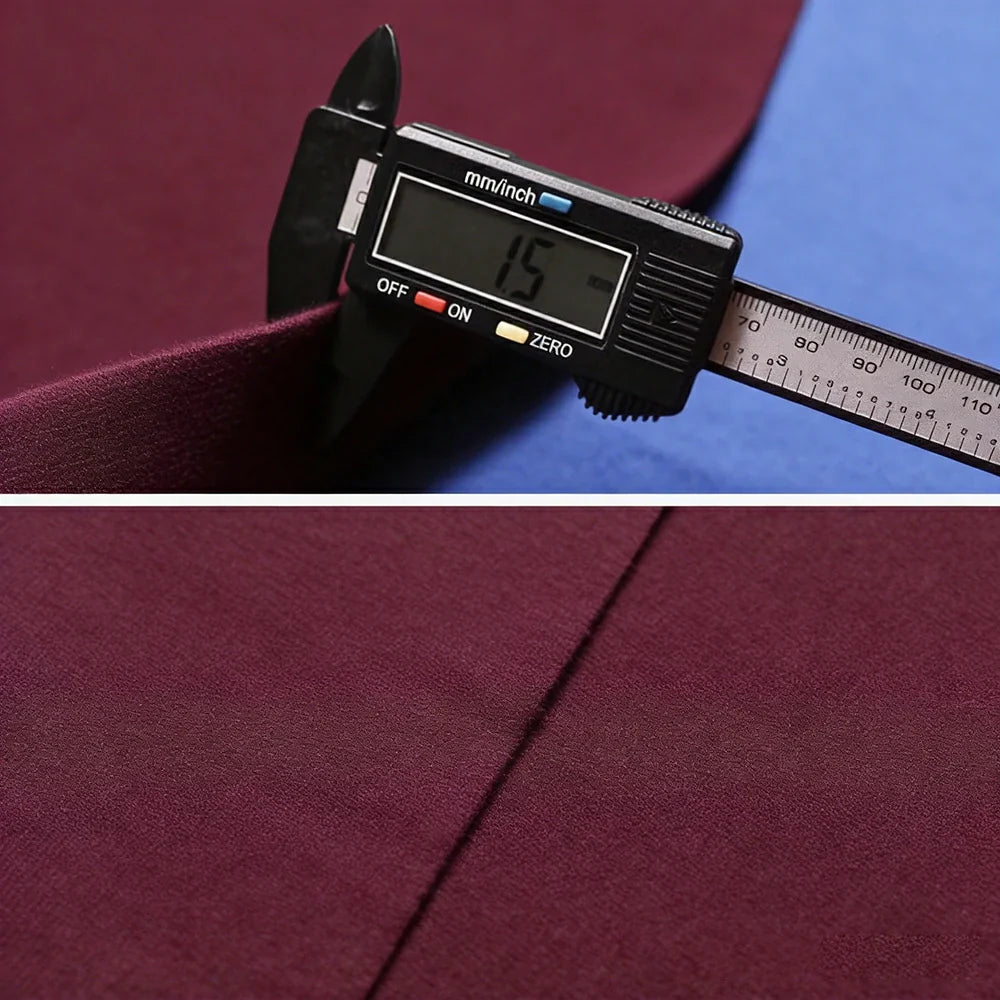 ARIX 7/8/9FT Billiard Table Cloth - High-Density Wool Blend for Smooth & Accurate Play, Anti-Pilling Durable Fabric - Eggplant Purple