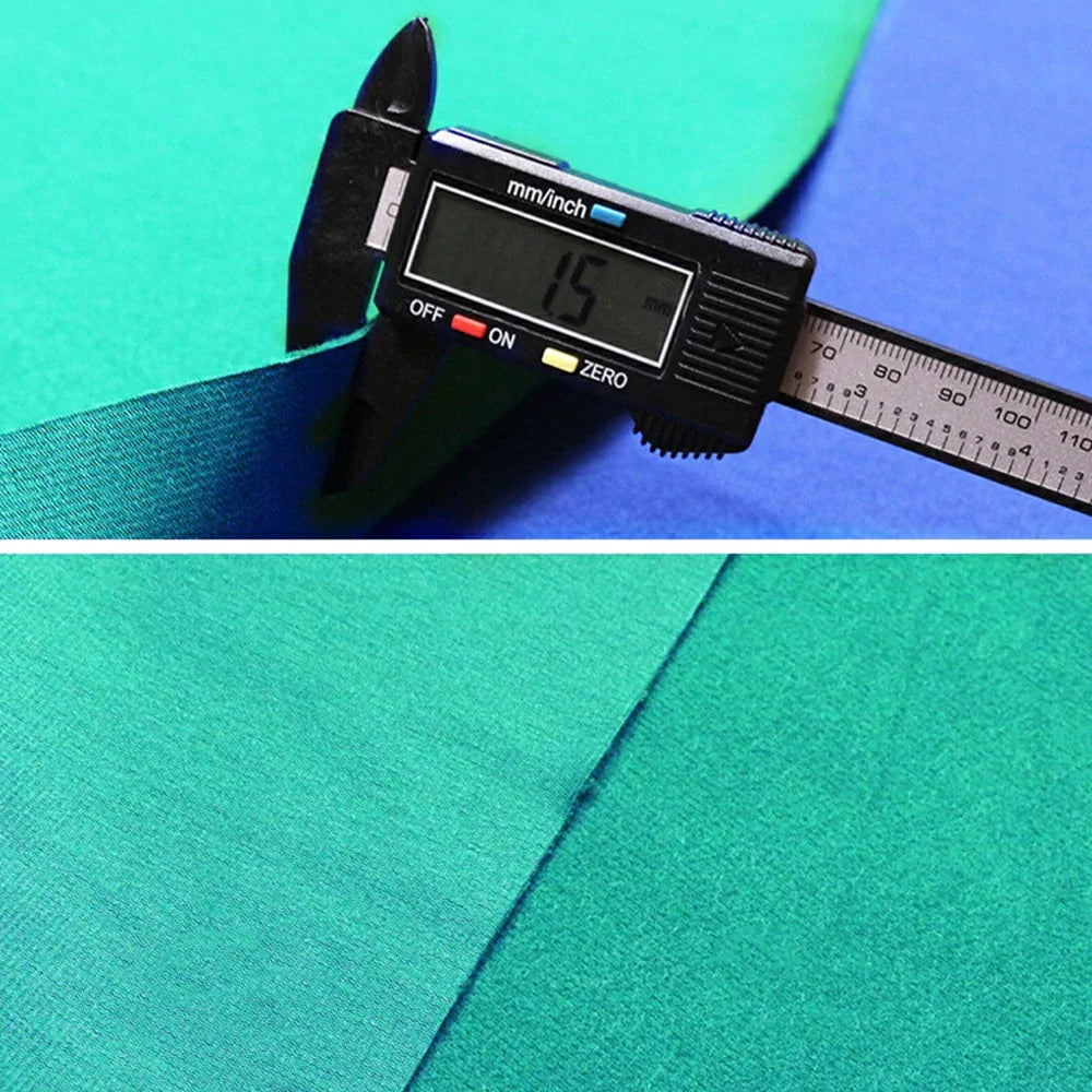 ARIX 7/8/9FT Billiard Table Cloth - High-Density Wool Blend for Smooth & Accurate Play, Anti-Pilling Durable Fabric - Fresh Mint