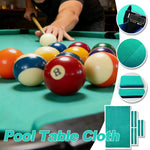 ARIX 7/8/9FT Billiard Table Cloth - High-Density Wool Blend for Smooth & Accurate Play, Anti-Pilling Durable Fabric - Fresh Mint