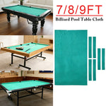 ARIX 7/8/9FT Billiard Table Cloth - High-Density Wool Blend for Smooth & Accurate Play, Anti-Pilling Durable Fabric - Fresh Mint