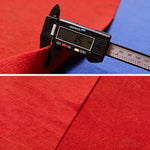 ARIX 7/8/9FT Billiard Table Cloth - High-Density Wool Blend for Smooth & Accurate Play, Anti-Pilling Durable Fabric - Flame Red