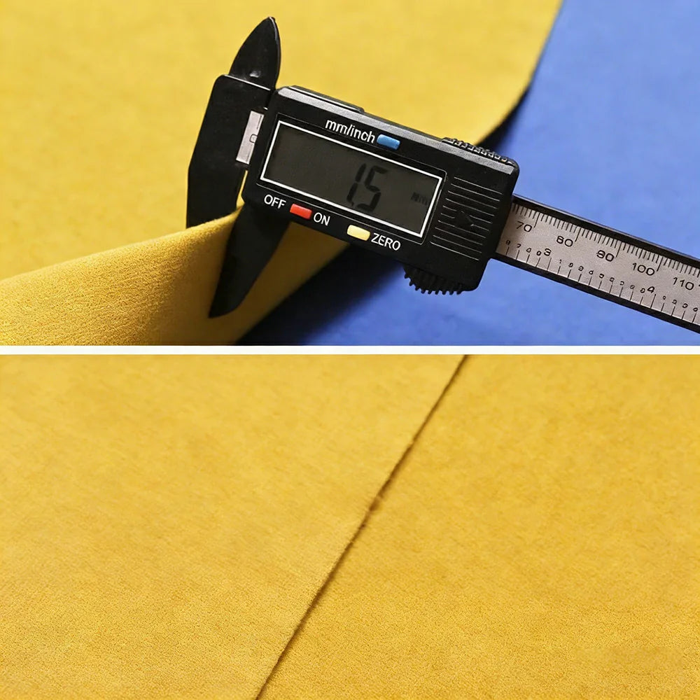 ARIX 7/8/9FT Billiard Table Cloth - High-Density Wool Blend for Smooth & Accurate Play, Anti-Pilling Durable Fabric - Honey Yellow