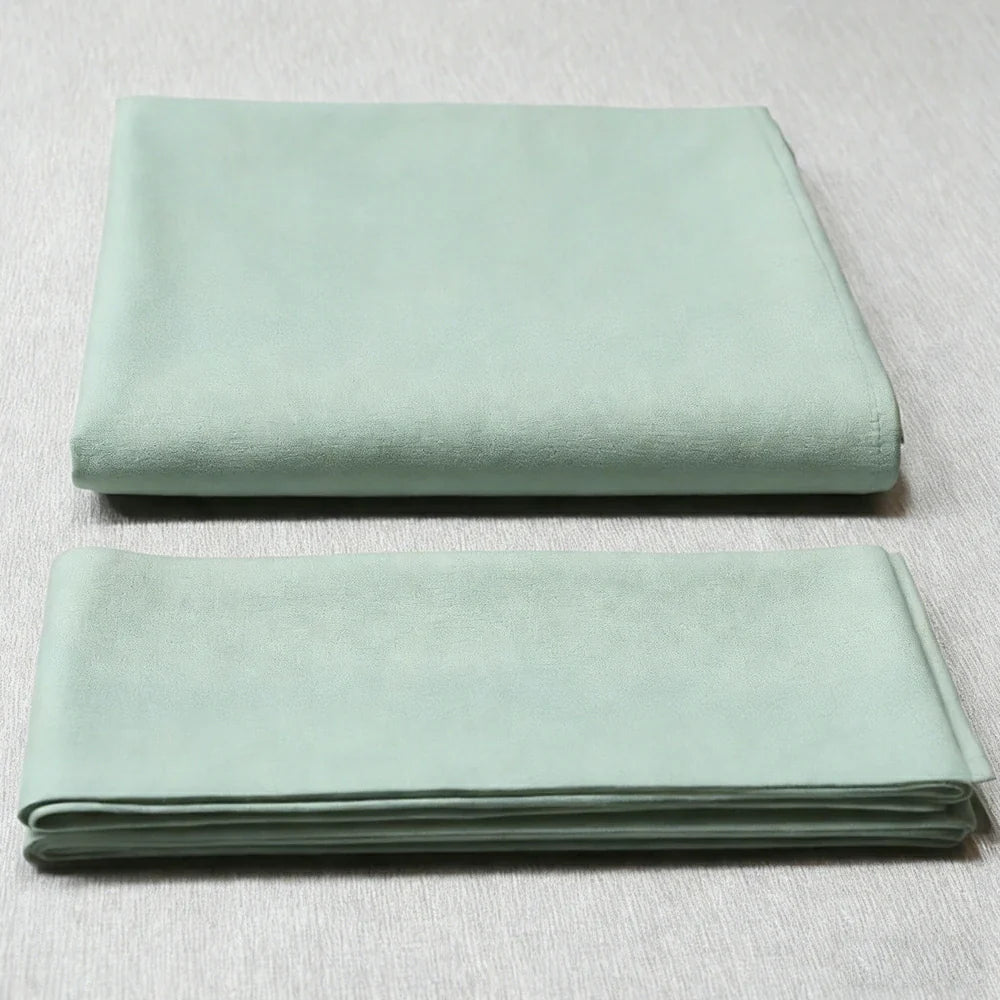 ARIX 7/8/9FT Billiard Table Cloth - High-Density Wool Blend for Smooth & Accurate Play, Anti-Pilling Durable Fabric - Jade Green