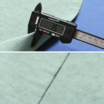 ARIX 7/8/9FT Billiard Table Cloth - High-Density Wool Blend for Smooth & Accurate Play, Anti-Pilling Durable Fabric - Jade Green