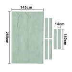 ARIX 7/8/9FT Billiard Table Cloth - High-Density Wool Blend for Smooth & Accurate Play, Anti-Pilling Durable Fabric - Jade Green